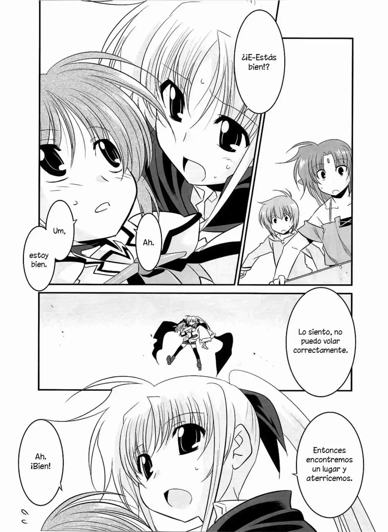 Mahou Shoujo Tokushuusen Asuka - Capítulo 14 - Página 18 - LectorTMOo