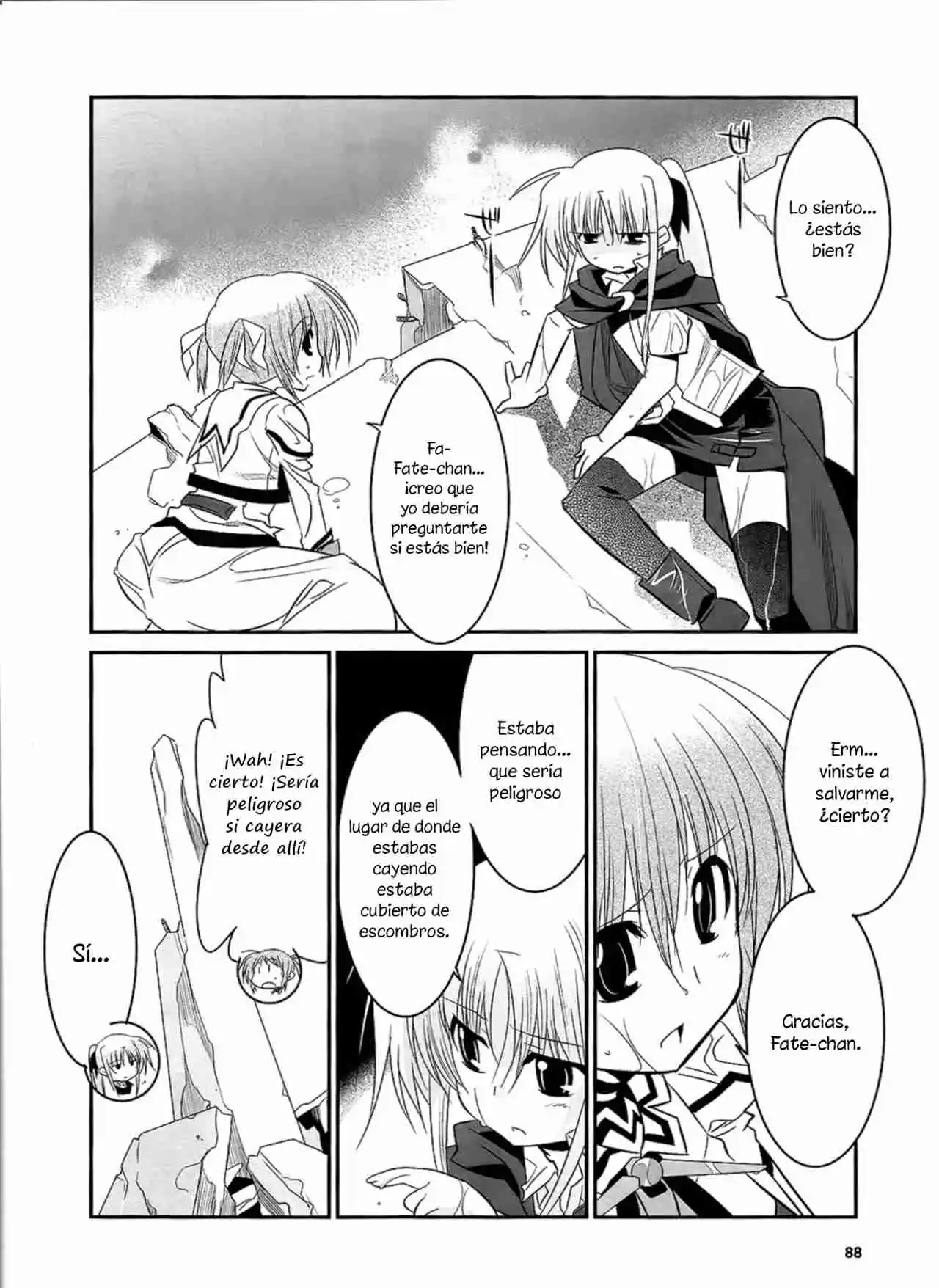 Mahou Shoujo Tokushuusen Asuka - Capítulo 14 - Página 20 - LectorTMOo