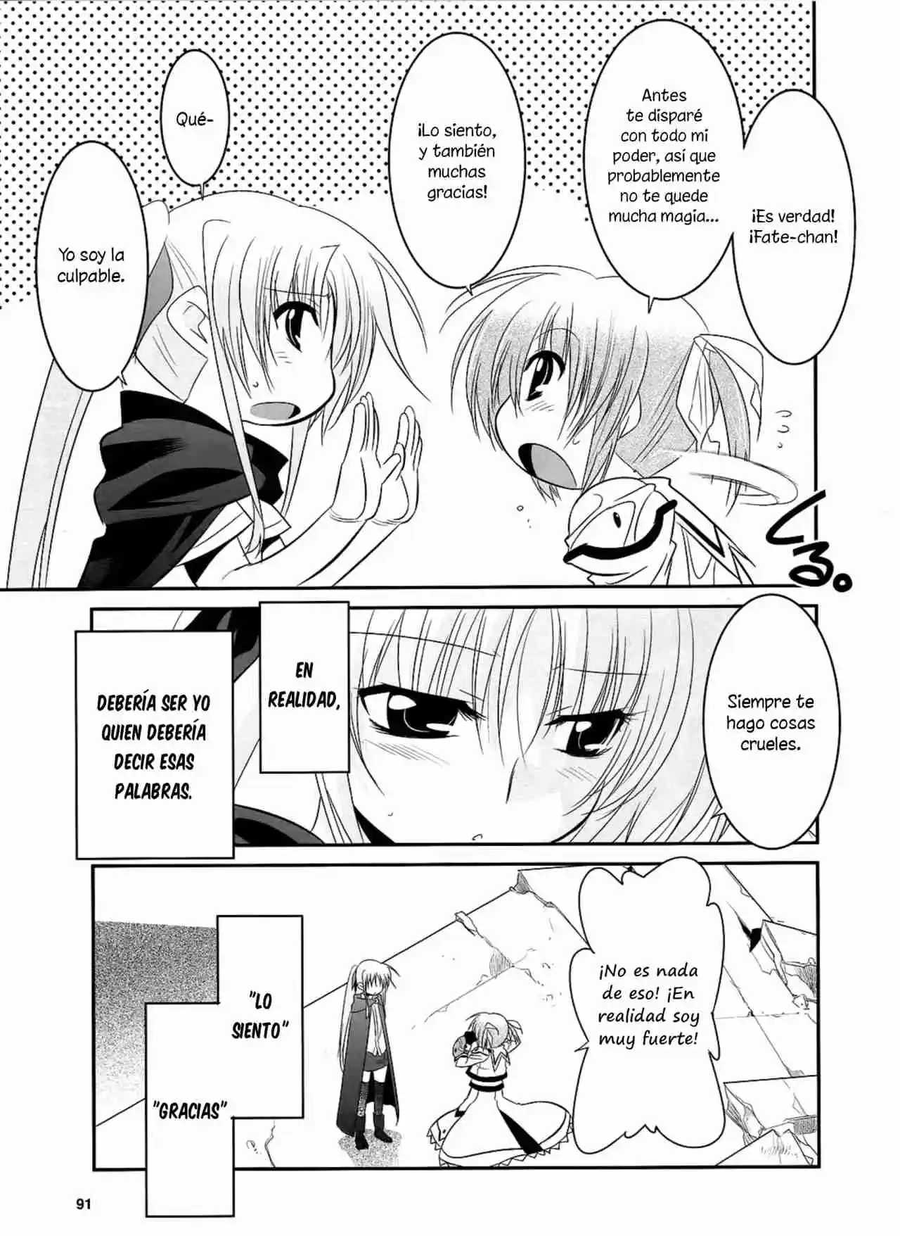 Mahou Shoujo Tokushuusen Asuka - Capítulo 14 - Página 23 - LectorTMOo