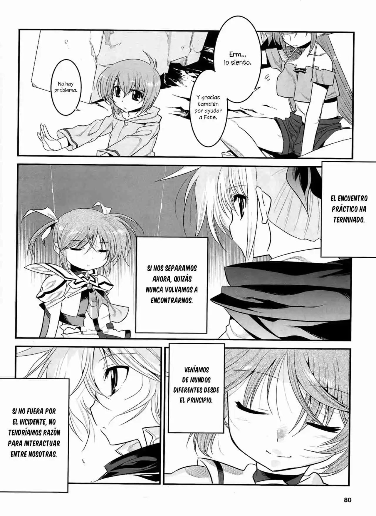 Mahou Shoujo Tokushuusen Asuka - Capítulo 15 - Página 4 - LectorTMOo