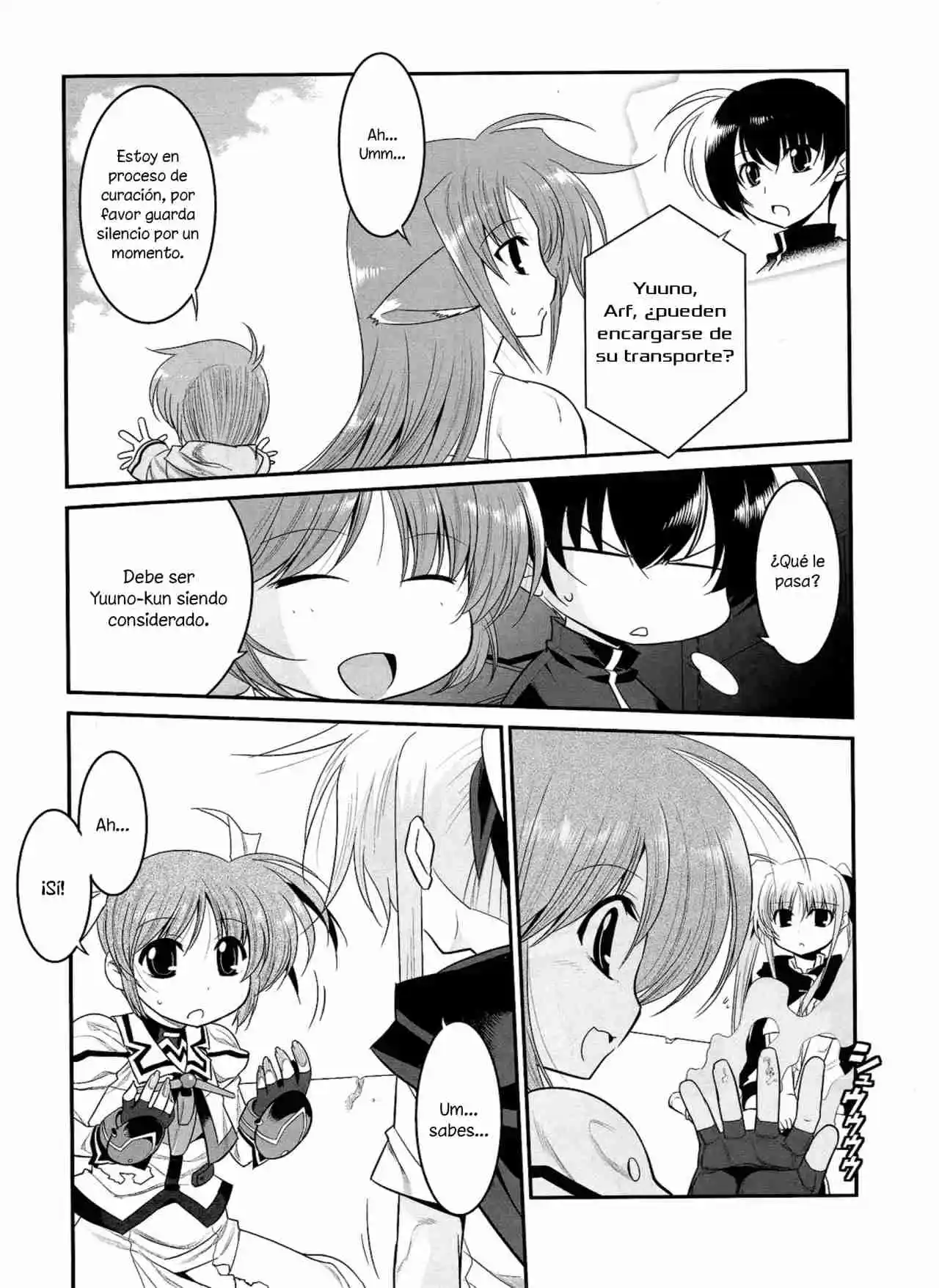 Mahou Shoujo Tokushuusen Asuka - Capítulo 15 - Página 5 - LectorTMOo
