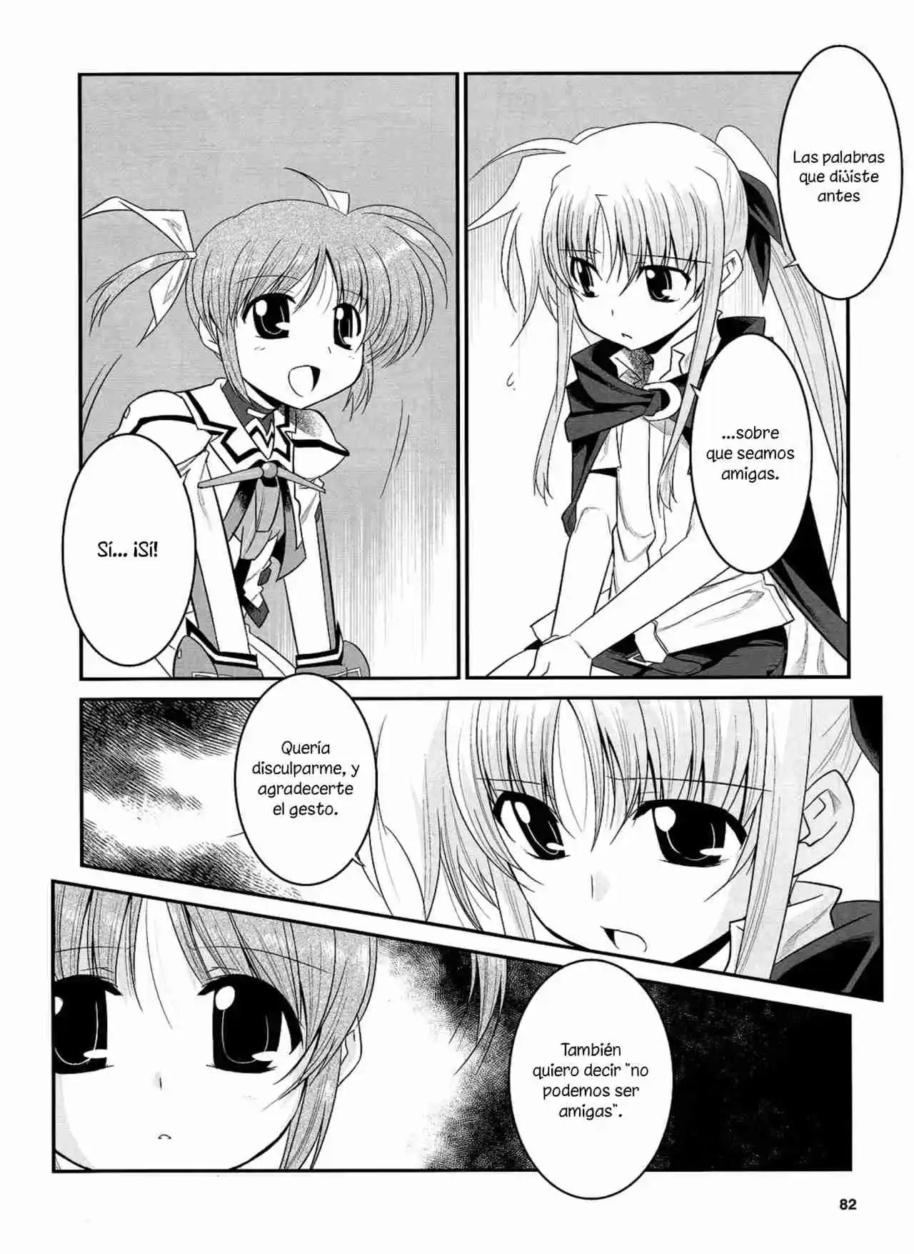 Mahou Shoujo Tokushuusen Asuka - Capítulo 15 - Página 6 - LectorTMOo