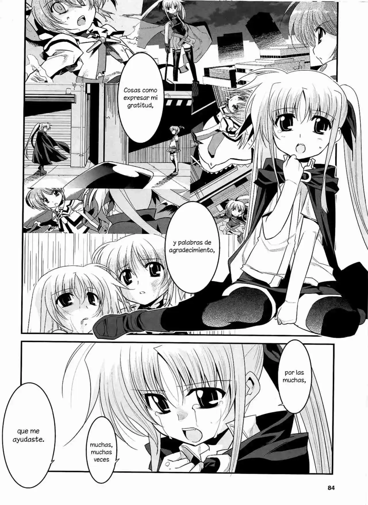 Mahou Shoujo Tokushuusen Asuka - Capítulo 15 - Página 8 - LectorTMOo