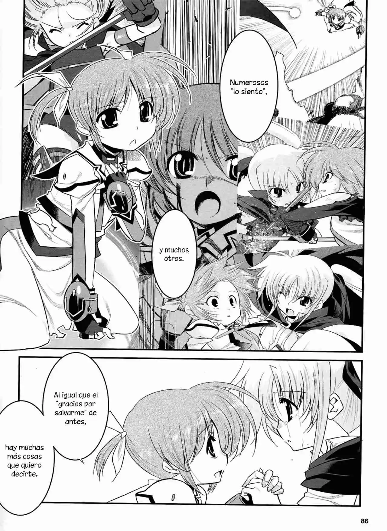 Mahou Shoujo Tokushuusen Asuka - Capítulo 15 - Página 10 - LectorTMOo