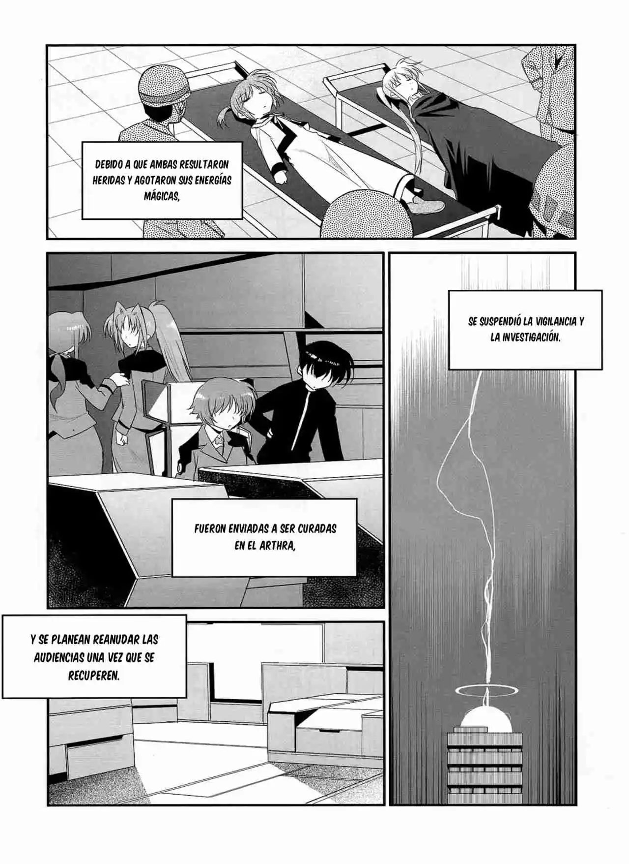 Mahou Shoujo Tokushuusen Asuka - Capítulo 15 - Página 21 - LectorTMOo