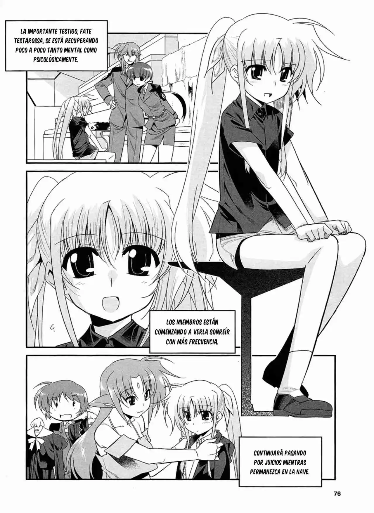Mahou Shoujo Tokushuusen Asuka - Capítulo 16 - Página 2 - LectorTMOo