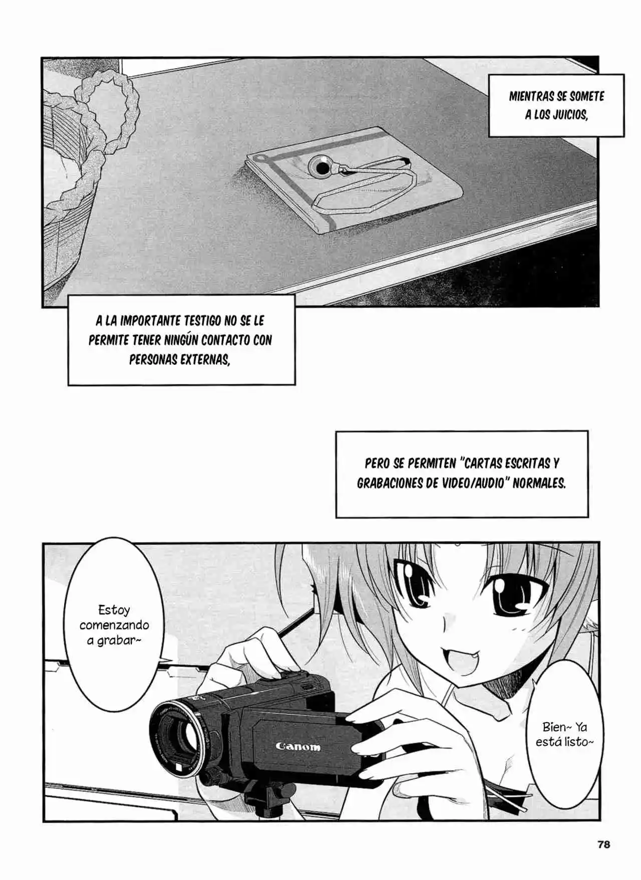 Mahou Shoujo Tokushuusen Asuka - Capítulo 16 - Página 4 - LectorTMOo