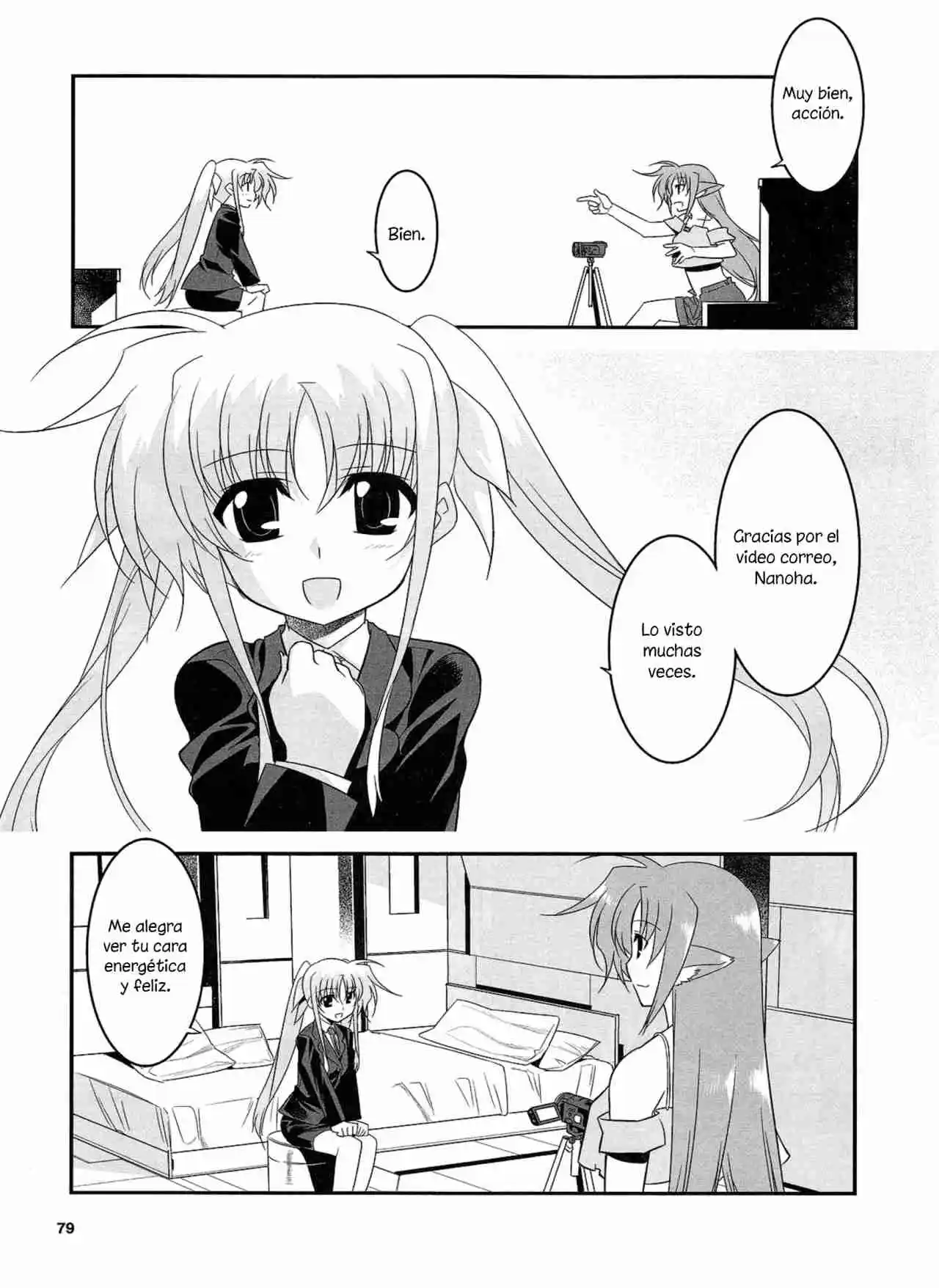 Mahou Shoujo Tokushuusen Asuka - Capítulo 16 - Página 5 - LectorTMOo