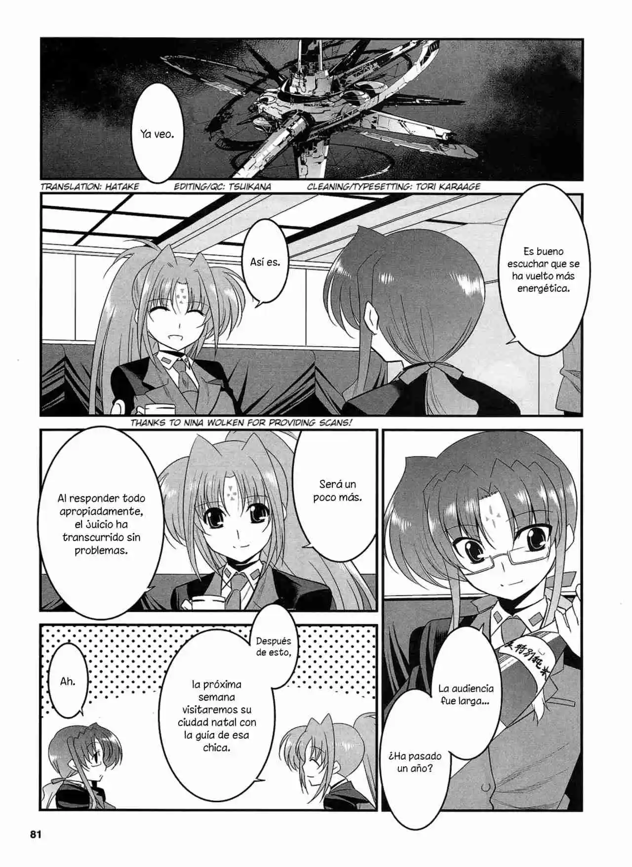 Mahou Shoujo Tokushuusen Asuka - Capítulo 16 - Página 7 - LectorTMOo