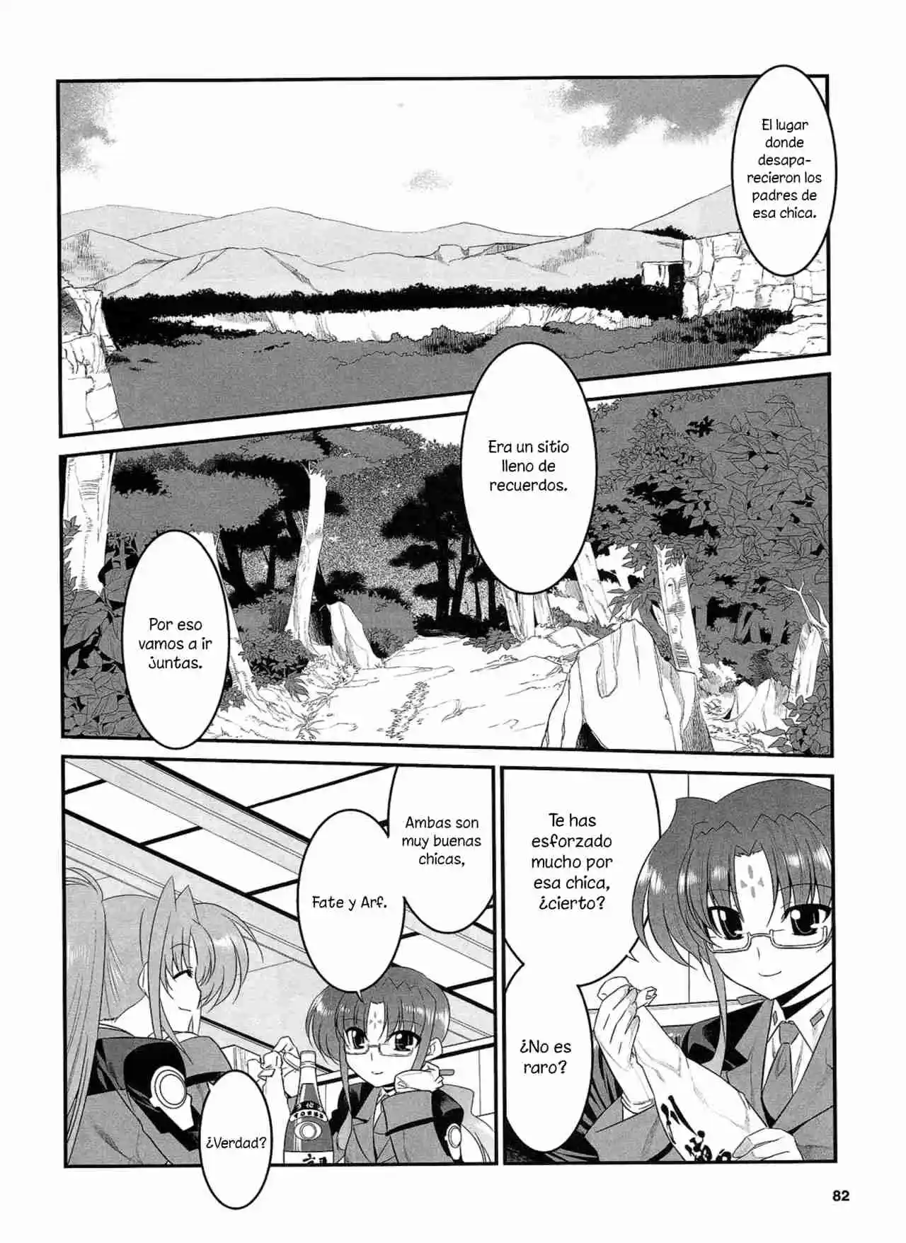 Mahou Shoujo Tokushuusen Asuka - Capítulo 16 - Página 8 - LectorTMOo