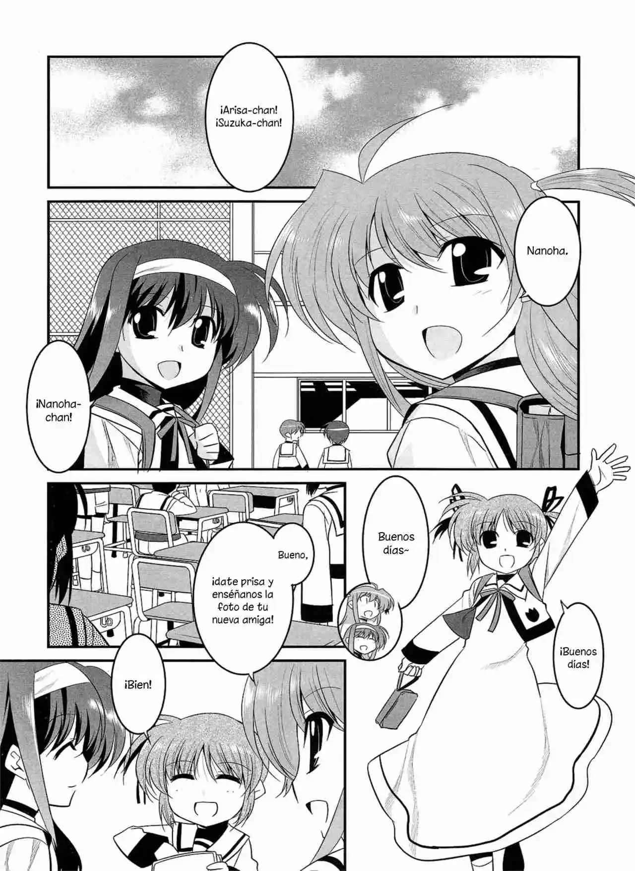 Mahou Shoujo Tokushuusen Asuka - Capítulo 16 - Página 9 - LectorTMOo