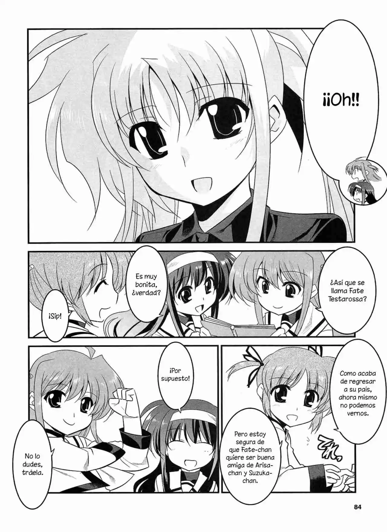 Mahou Shoujo Tokushuusen Asuka - Capítulo 16 - Página 10 - LectorTMOo