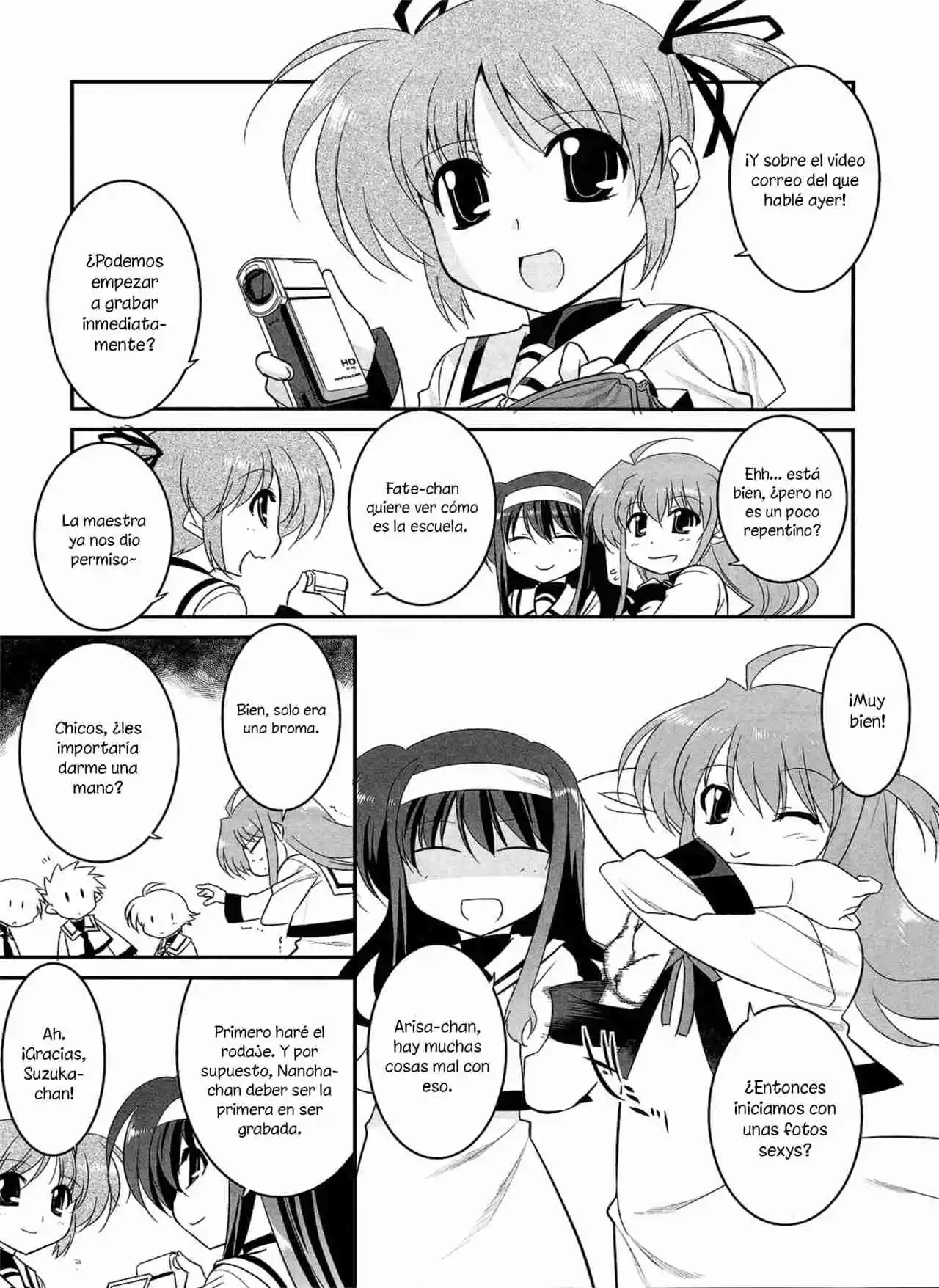 Mahou Shoujo Tokushuusen Asuka - Capítulo 16 - Página 11 - LectorTMOo