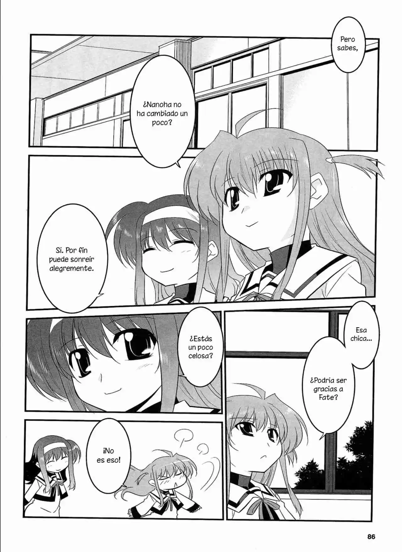 Mahou Shoujo Tokushuusen Asuka - Capítulo 16 - Página 12 - LectorTMOo