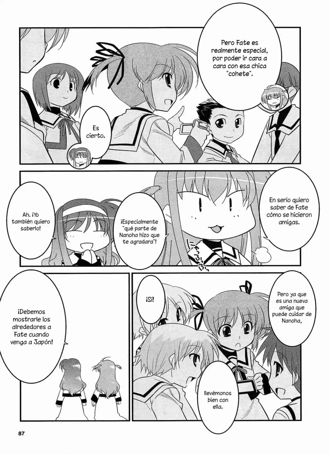 Mahou Shoujo Tokushuusen Asuka - Capítulo 16 - Página 13 - LectorTMOo