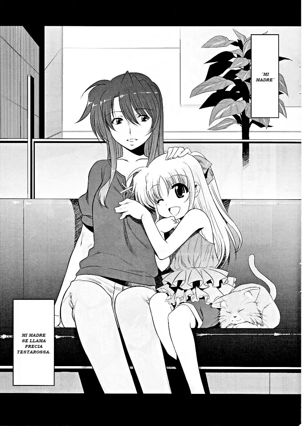Mahou Shoujo Tokushuusen Asuka - Capítulo 2 - Página 1 - LectorTMOo