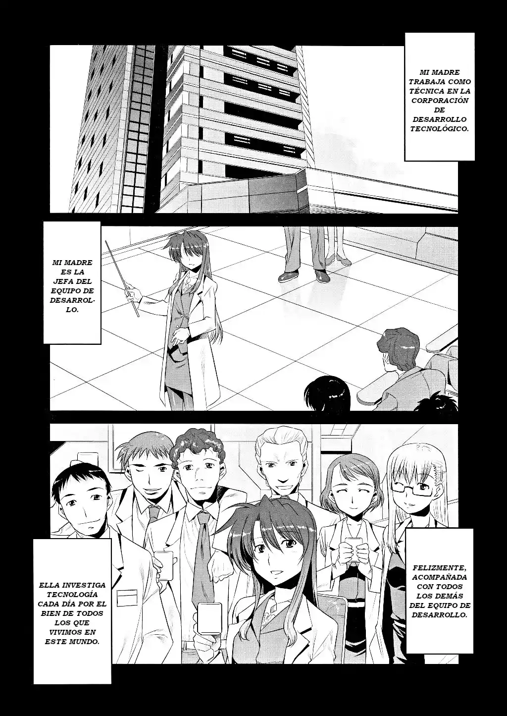 Mahou Shoujo Tokushuusen Asuka - Capítulo 2 - Página 2 - LectorTMOo
