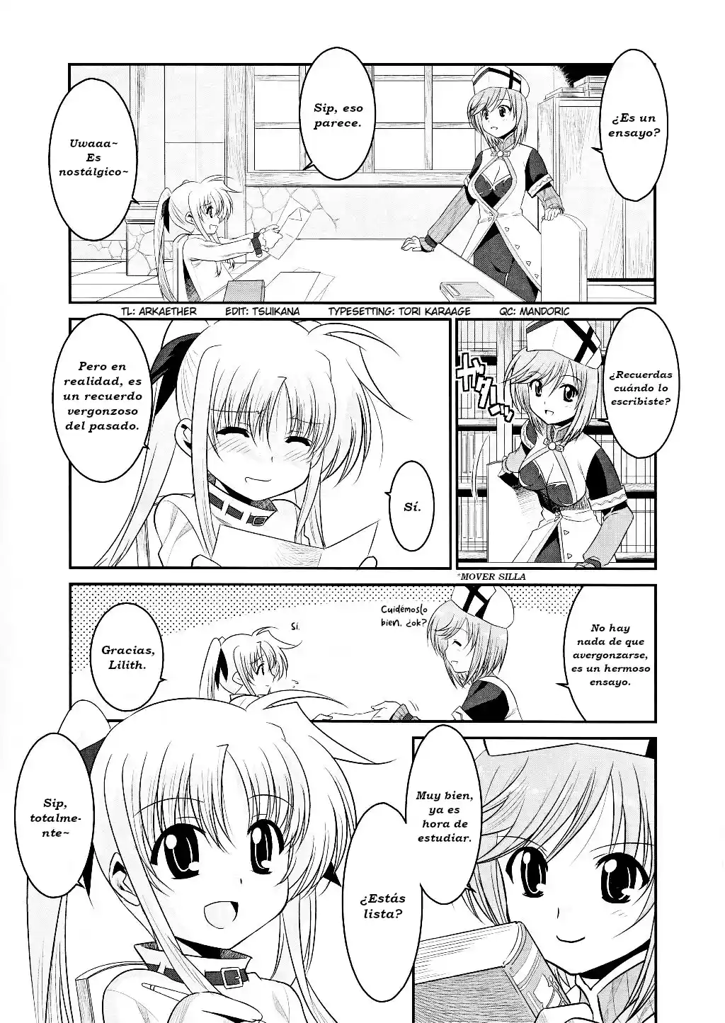 Mahou Shoujo Tokushuusen Asuka - Capítulo 2 - Página 6 - LectorTMOo