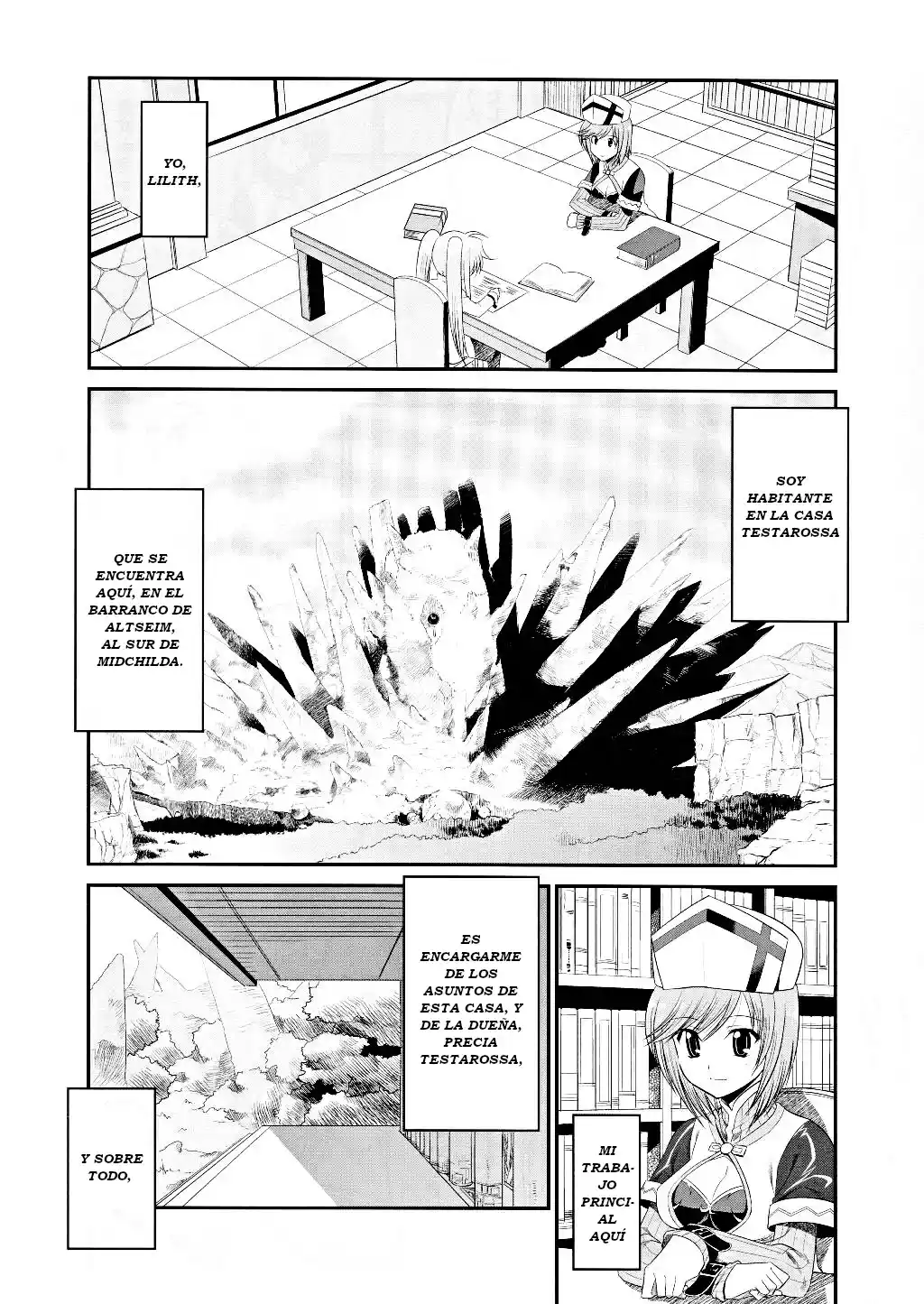 Mahou Shoujo Tokushuusen Asuka - Capítulo 2 - Página 7 - LectorTMOo