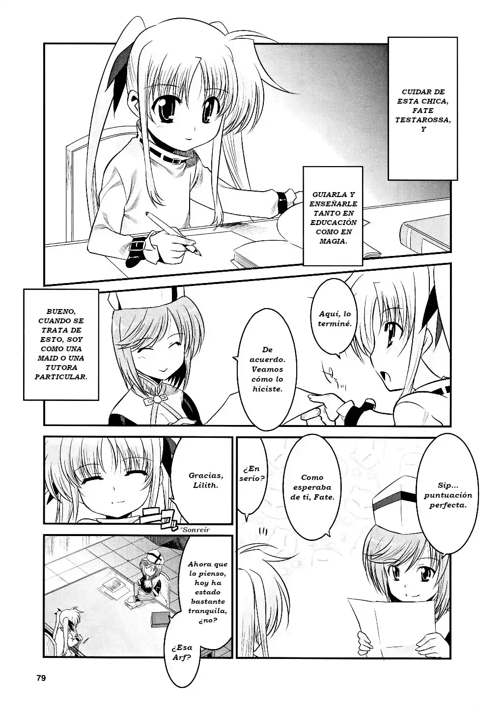 Mahou Shoujo Tokushuusen Asuka - Capítulo 2 - Página 8 - LectorTMOo