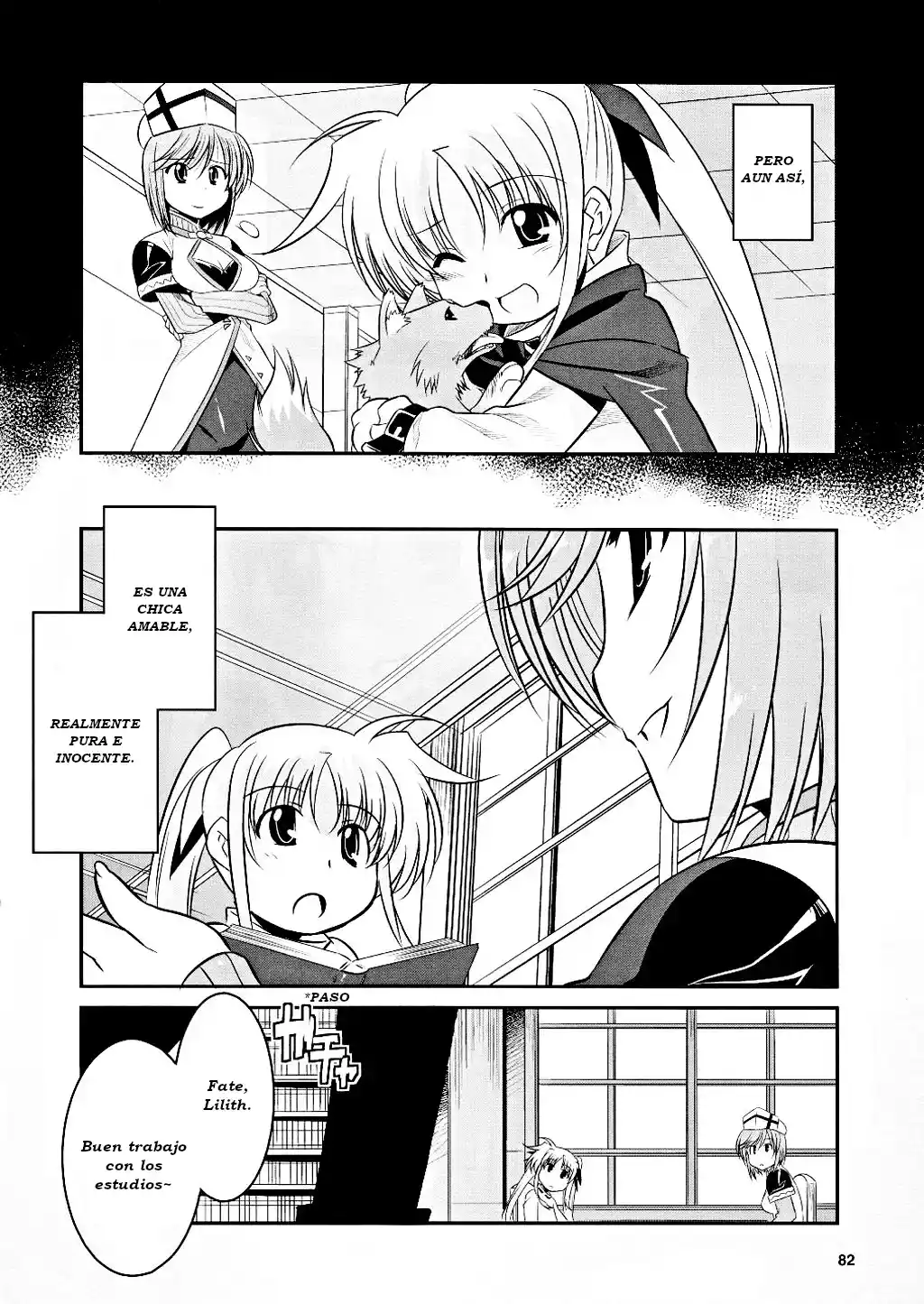 Mahou Shoujo Tokushuusen Asuka - Capítulo 2 - Página 9 - LectorTMOo