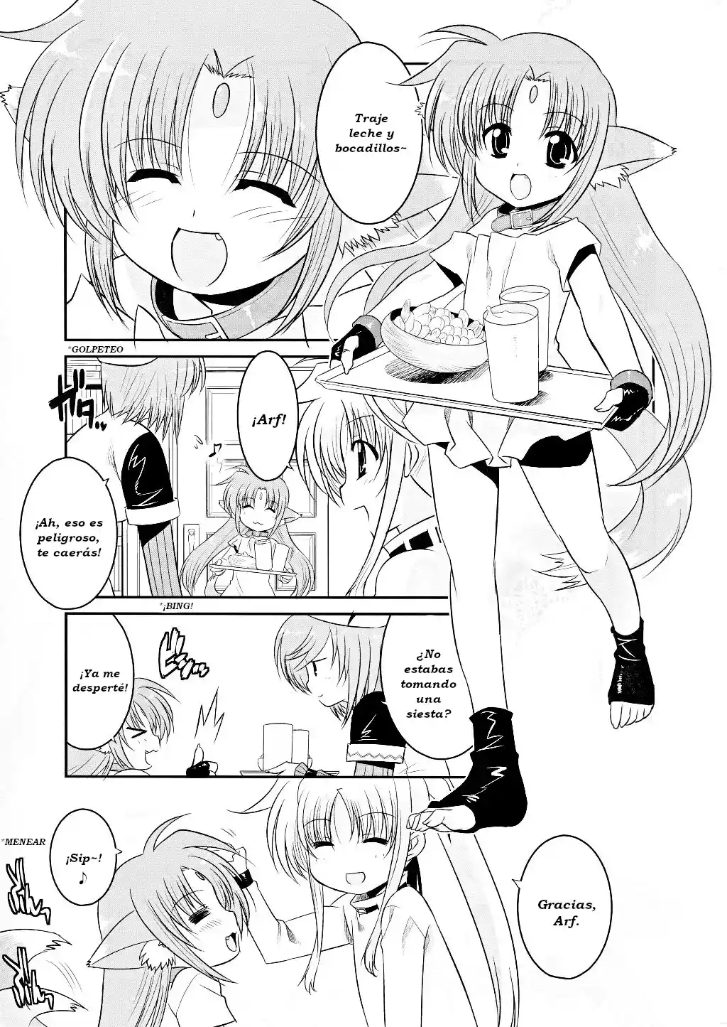 Mahou Shoujo Tokushuusen Asuka - Capítulo 2 - Página 10 - LectorTMOo