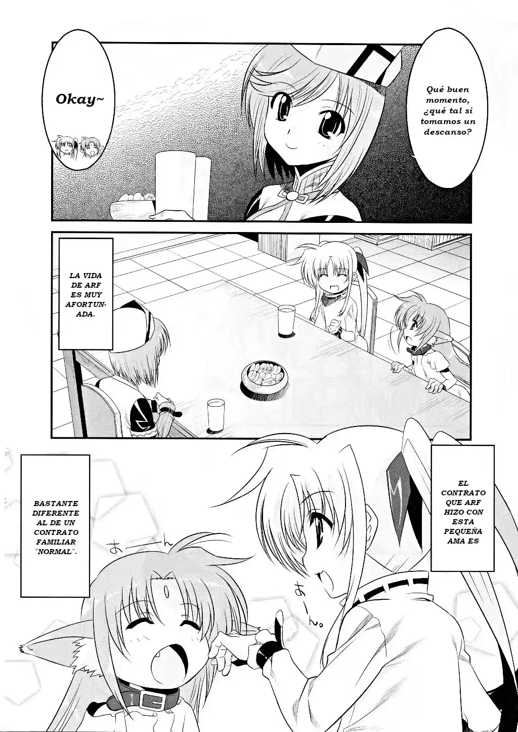 Mahou Shoujo Tokushuusen Asuka - Capítulo 2 - Página 11 - LectorTMOo