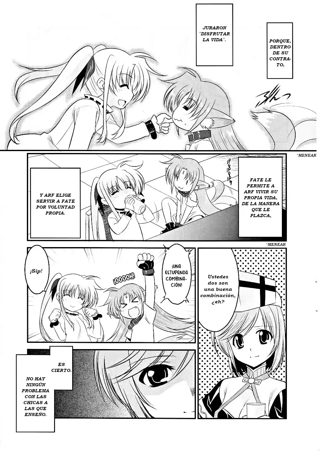 Mahou Shoujo Tokushuusen Asuka - Capítulo 2 - Página 12 - LectorTMOo