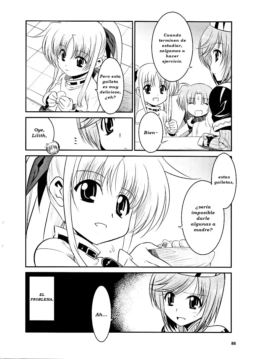 Mahou Shoujo Tokushuusen Asuka - Capítulo 2 - Página 13 - LectorTMOo
