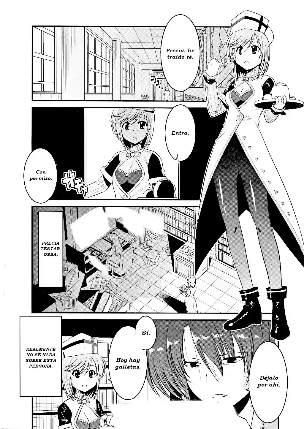 Mahou Shoujo Tokushuusen Asuka - Capítulo 2 - Página 15 - LectorTMOo