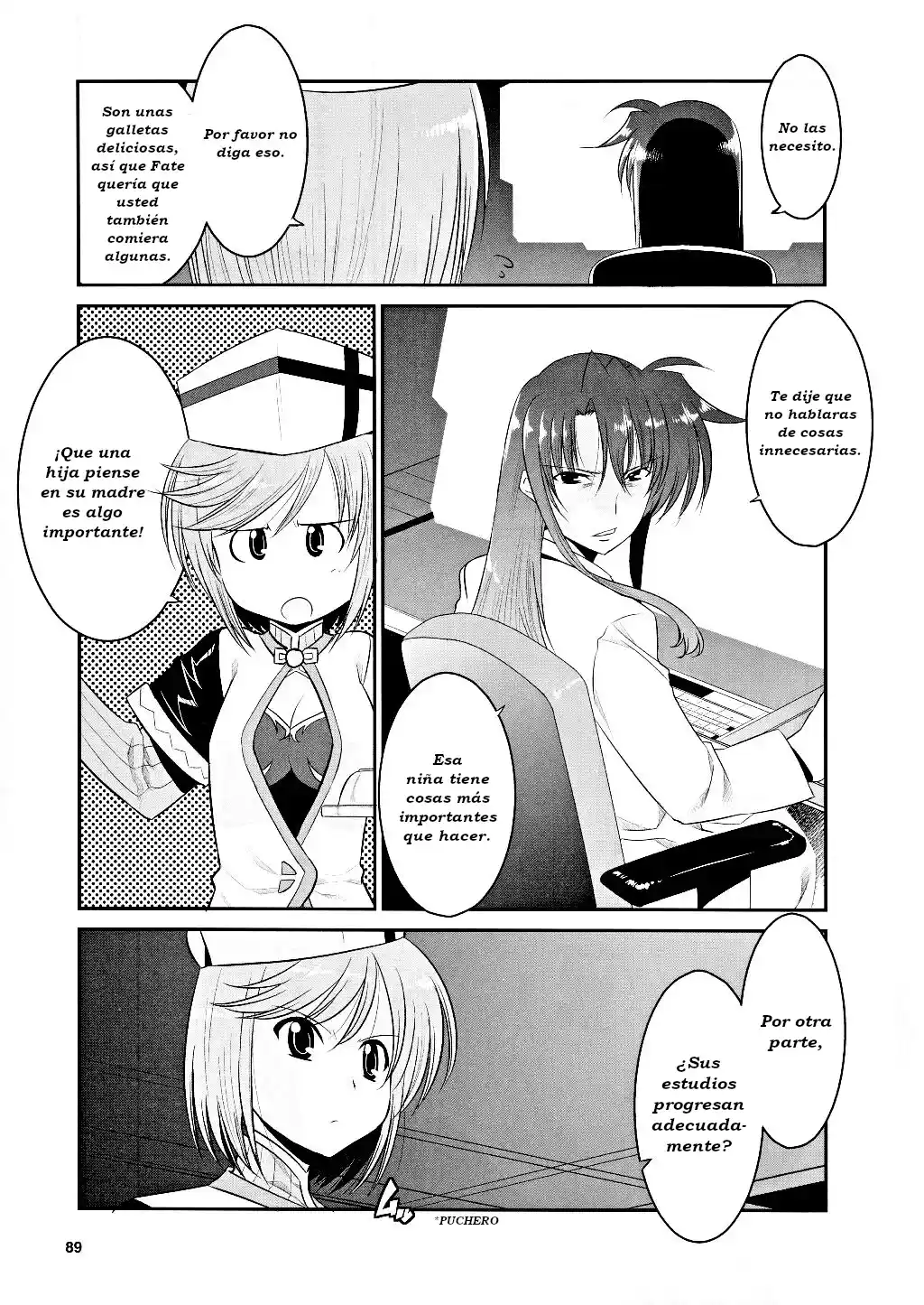 Mahou Shoujo Tokushuusen Asuka - Capítulo 2 - Página 16 - LectorTMOo