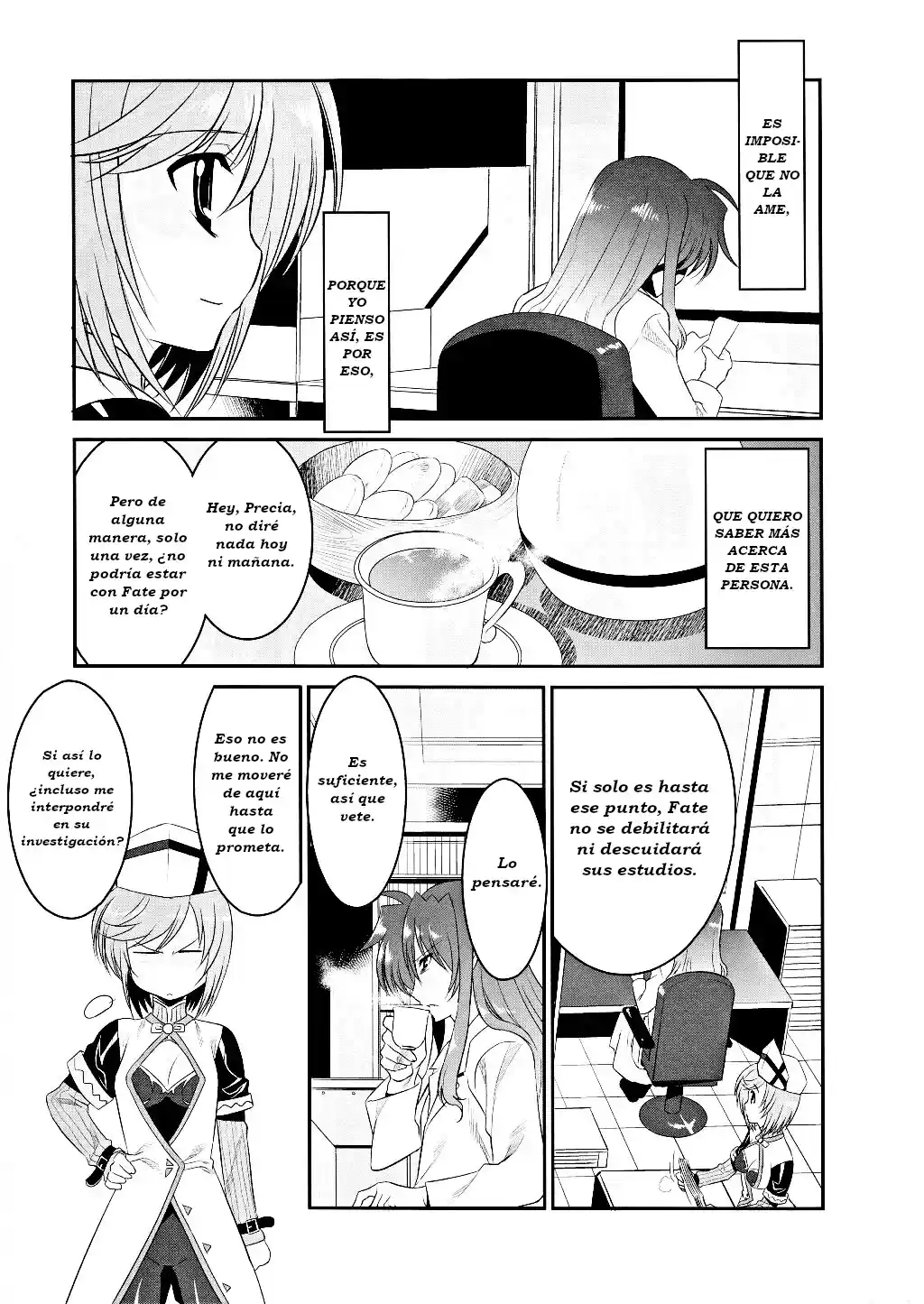 Mahou Shoujo Tokushuusen Asuka - Capítulo 2 - Página 18 - LectorTMOo