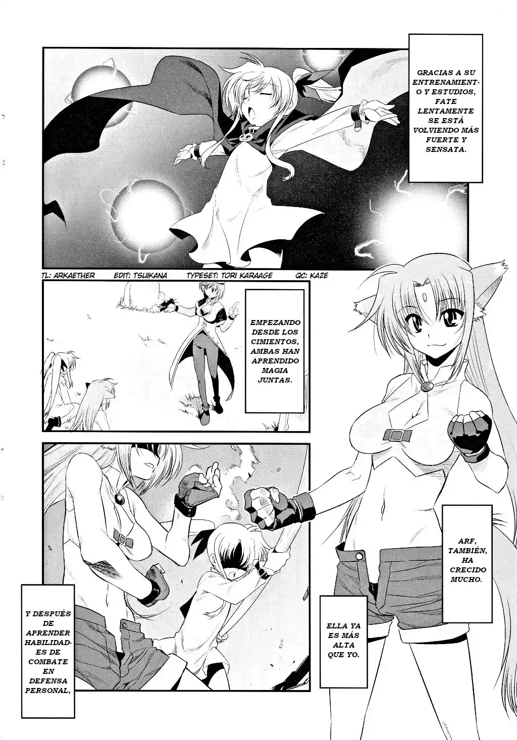 Mahou Shoujo Tokushuusen Asuka - Capítulo 3 - Página 4 - LectorTMOo