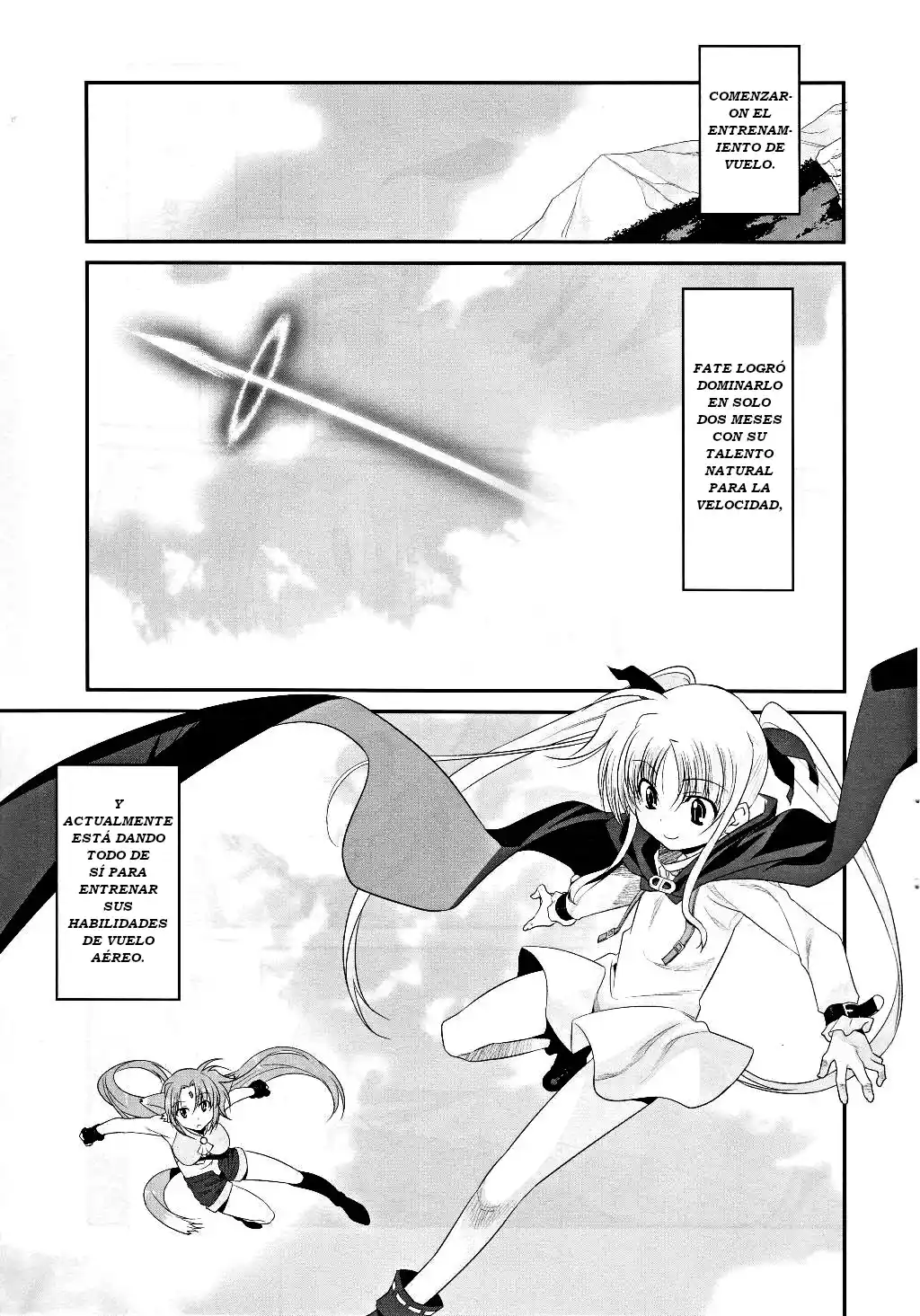 Mahou Shoujo Tokushuusen Asuka - Capítulo 3 - Página 5 - LectorTMOo