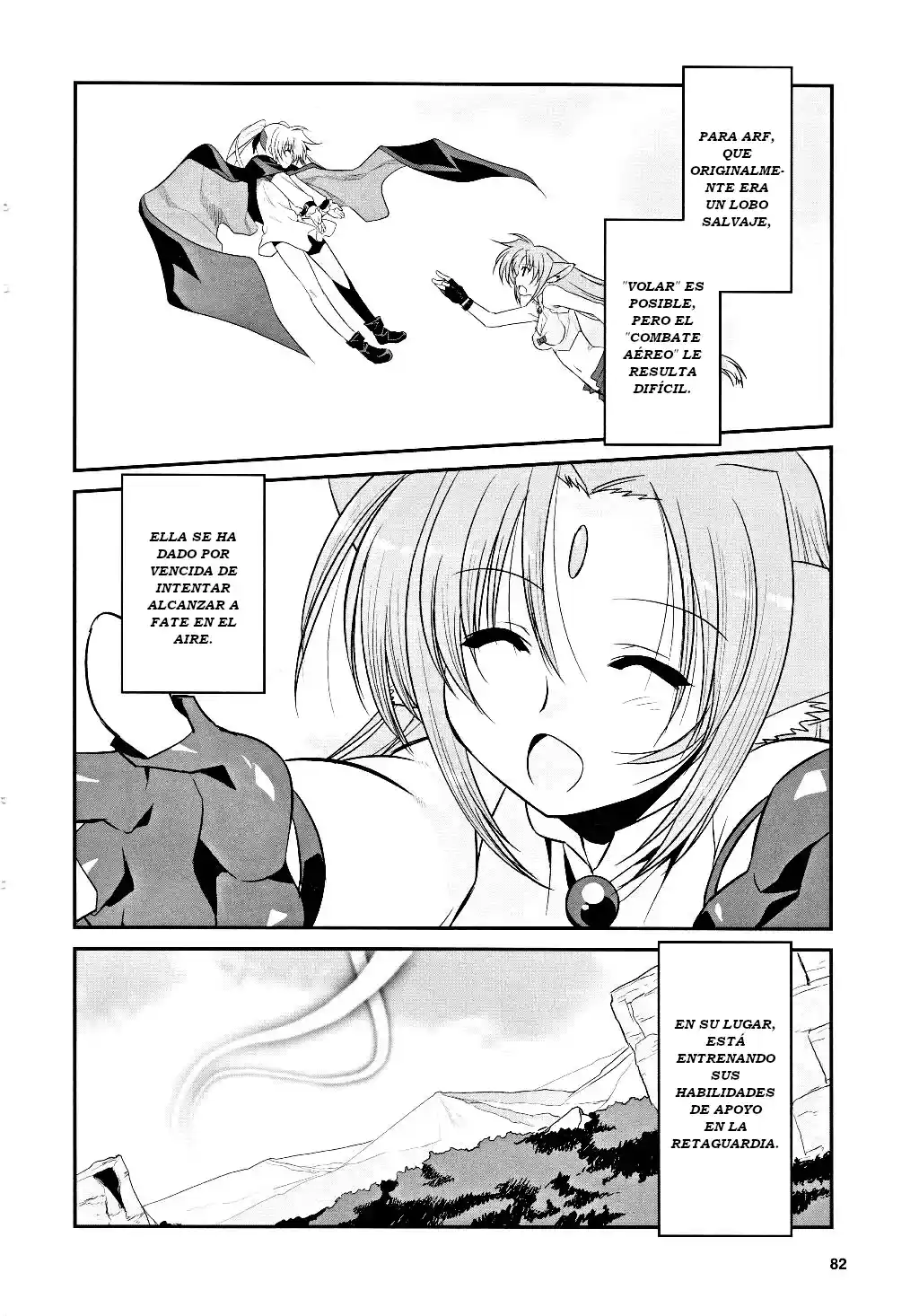 Mahou Shoujo Tokushuusen Asuka - Capítulo 3 - Página 6 - LectorTMOo