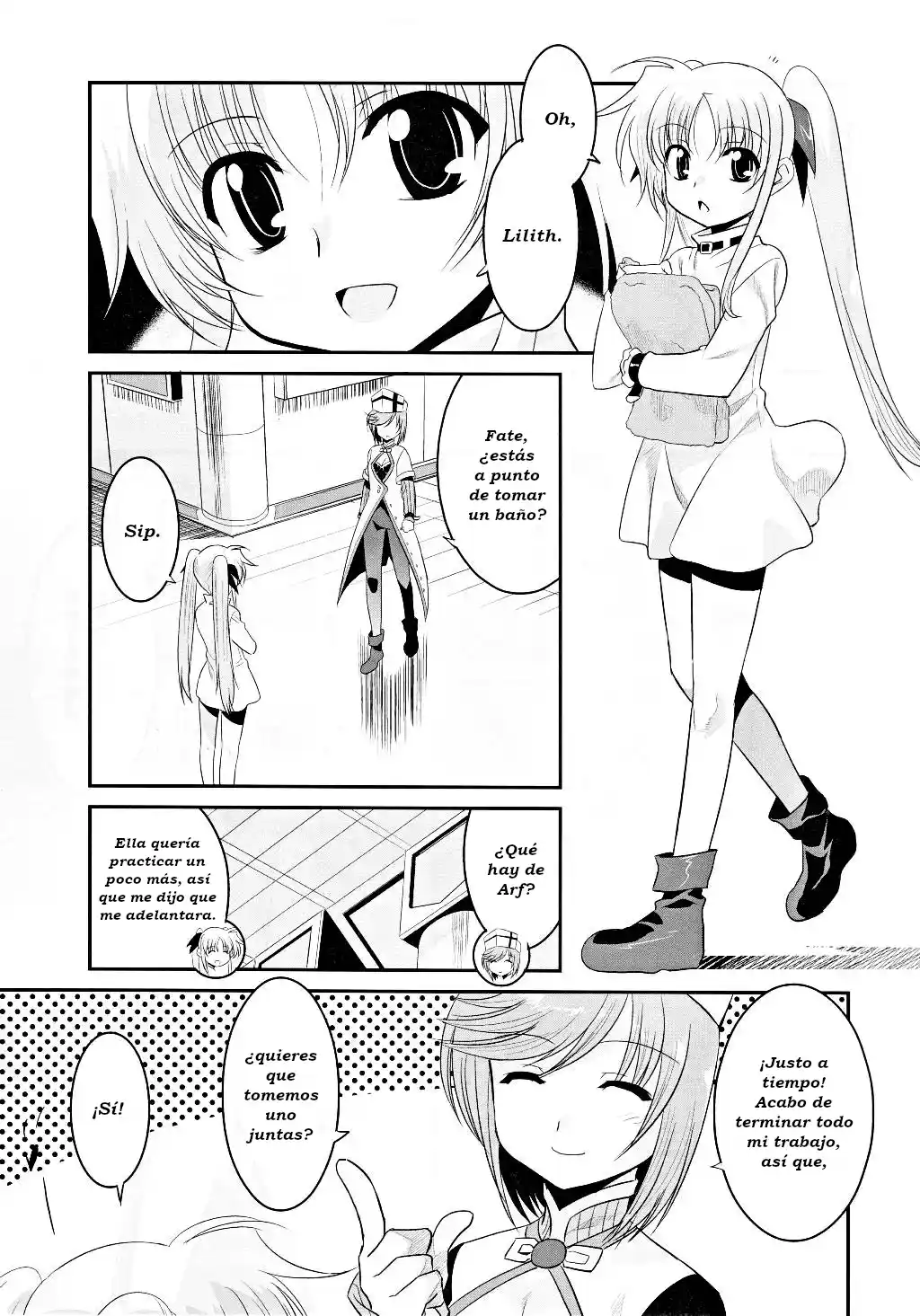 Mahou Shoujo Tokushuusen Asuka - Capítulo 3 - Página 7 - LectorTMOo