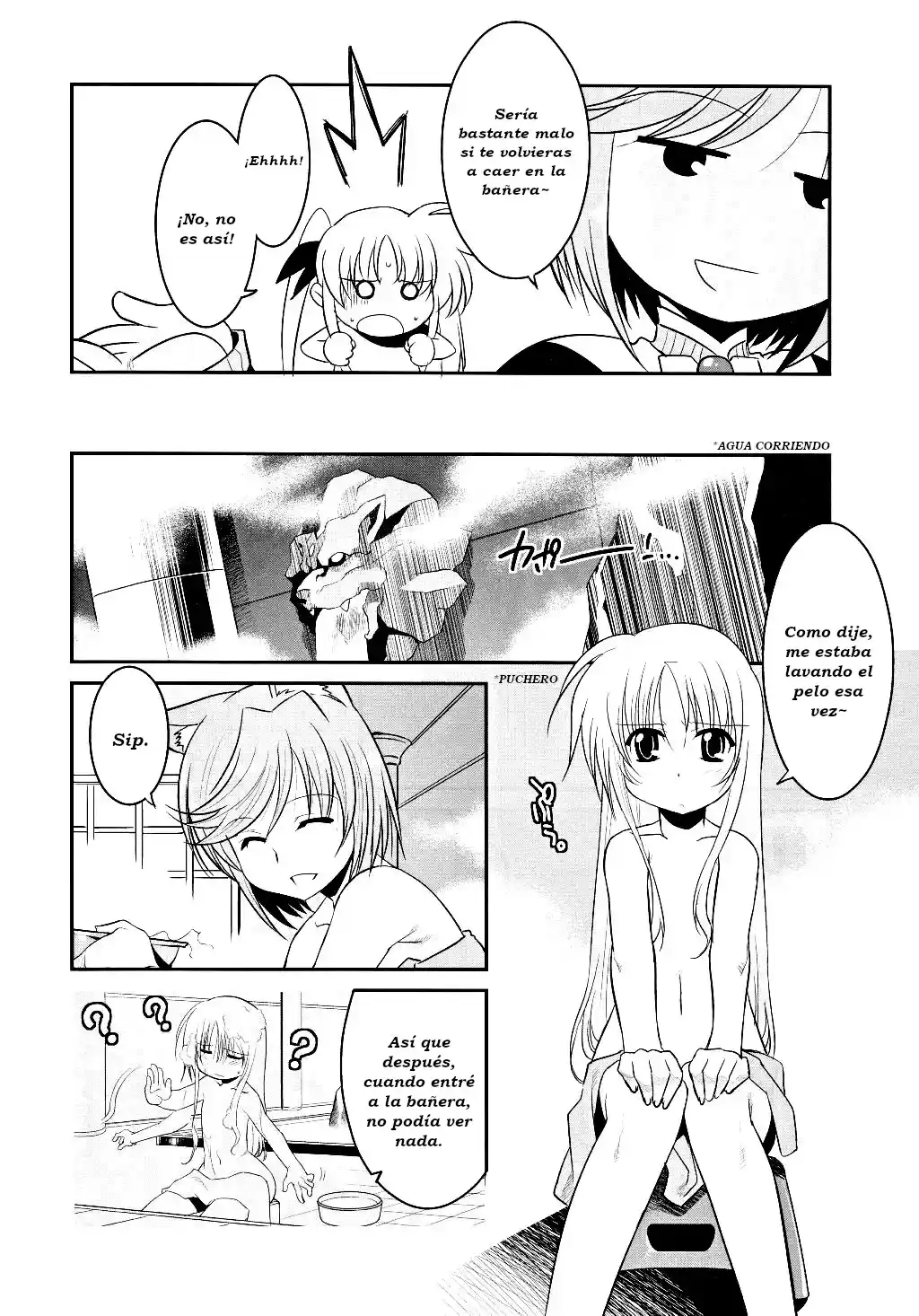 Mahou Shoujo Tokushuusen Asuka - Capítulo 3 - Página 8 - LectorTMOo