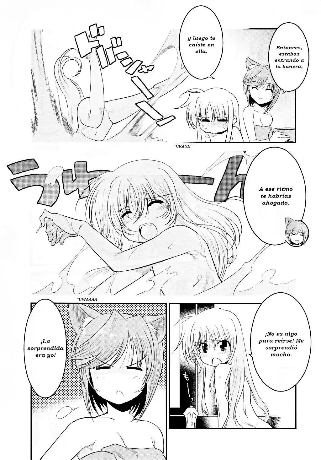 Mahou Shoujo Tokushuusen Asuka - Capítulo 3 - Página 9 - LectorTMOo