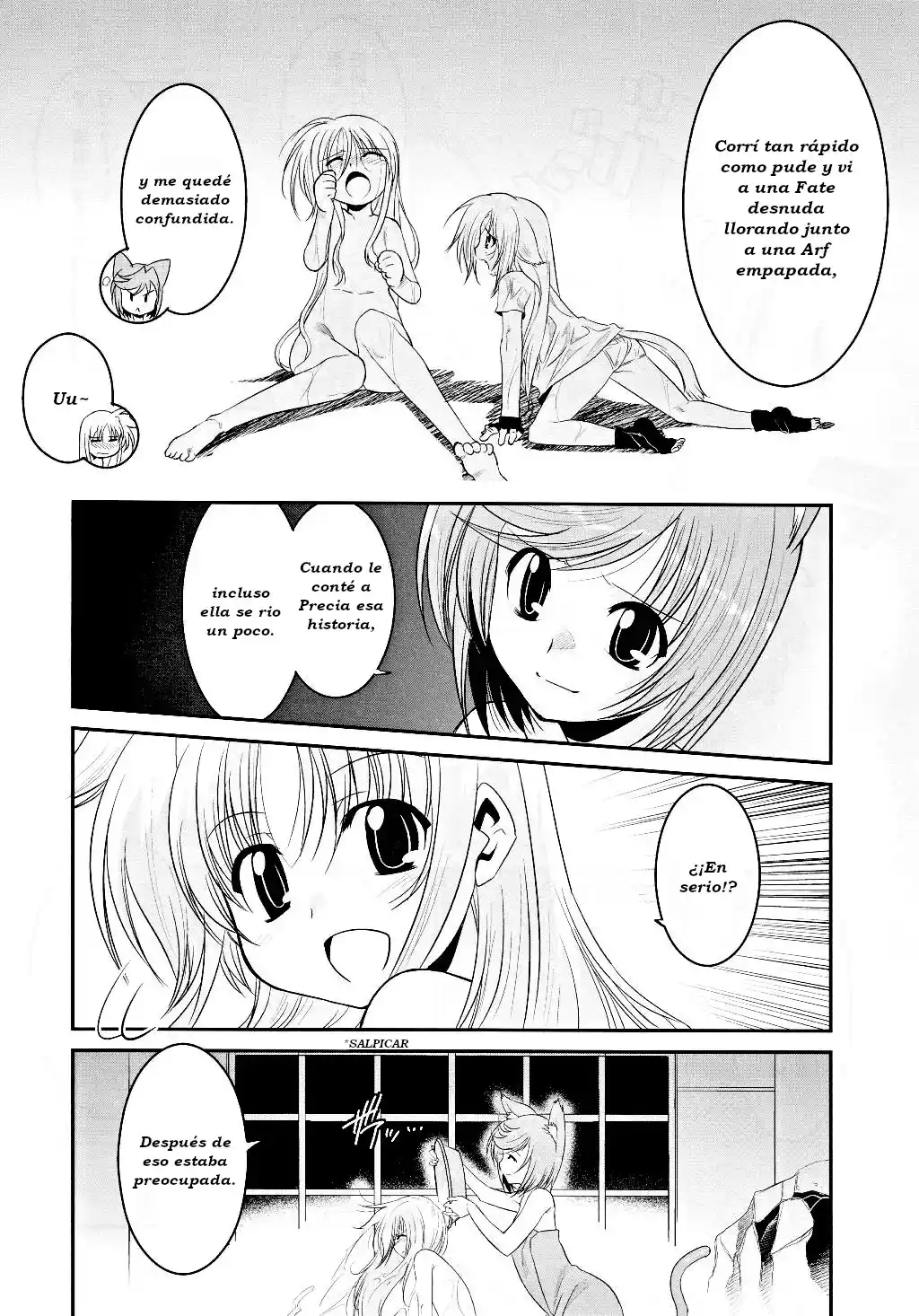 Mahou Shoujo Tokushuusen Asuka - Capítulo 3 - Página 10 - LectorTMOo