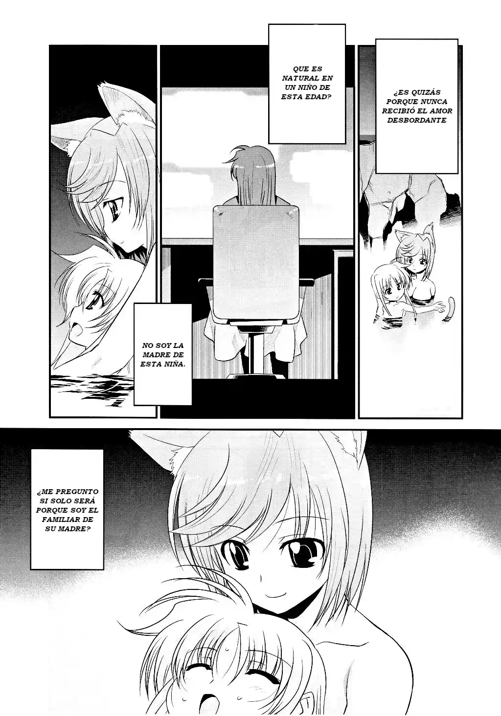 Mahou Shoujo Tokushuusen Asuka - Capítulo 3 - Página 13 - LectorTMOo