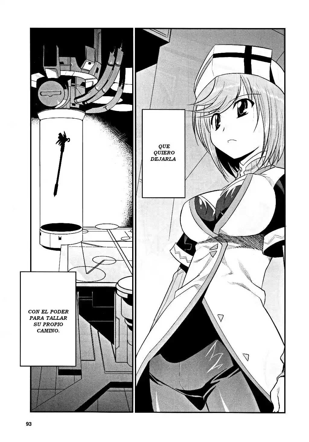 Mahou Shoujo Tokushuusen Asuka - Capítulo 3 - Página 15 - LectorTMOo