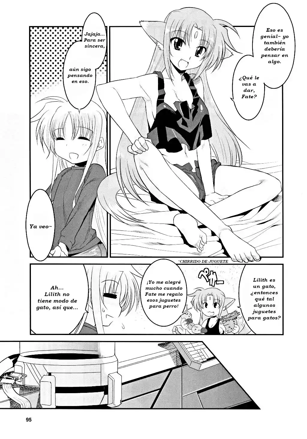 Mahou Shoujo Tokushuusen Asuka - Capítulo 3 - Página 16 - LectorTMOo