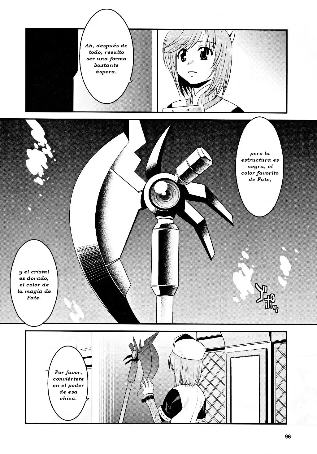 Mahou Shoujo Tokushuusen Asuka - Capítulo 3 - Página 17 - LectorTMOo