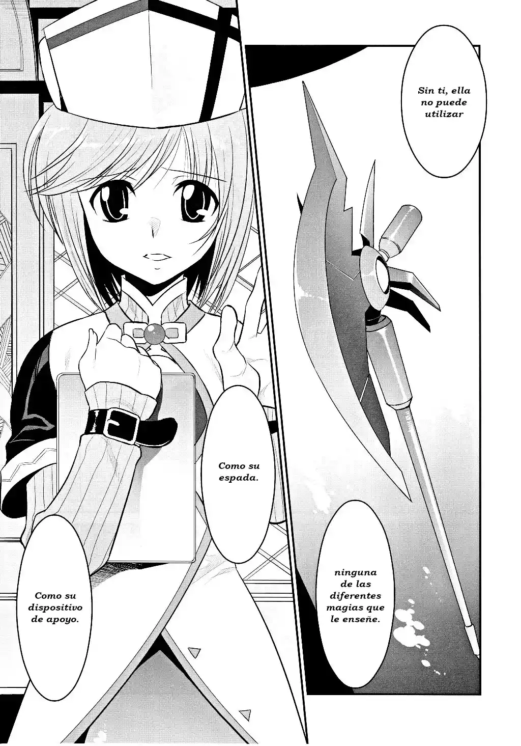 Mahou Shoujo Tokushuusen Asuka - Capítulo 3 - Página 18 - LectorTMOo