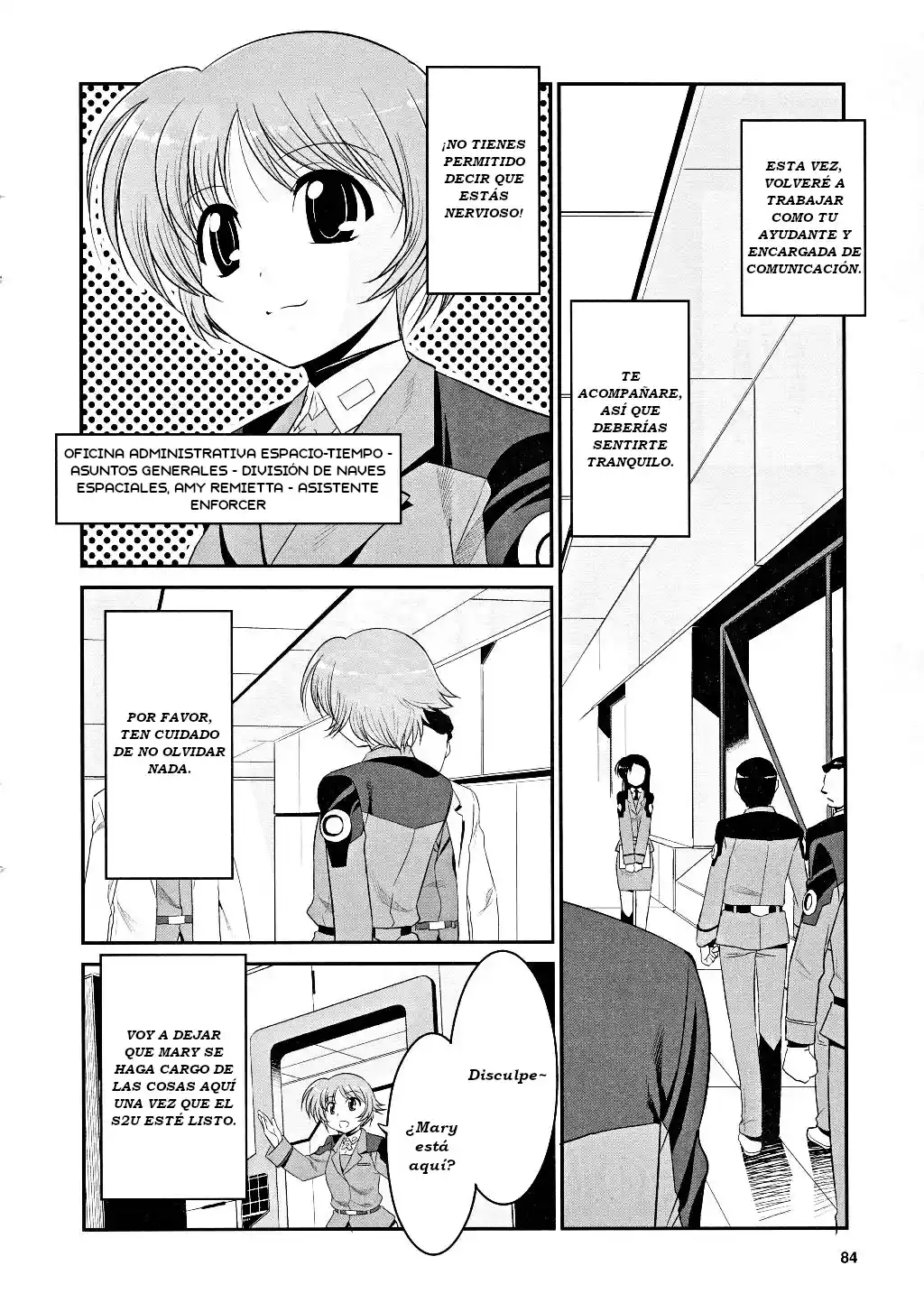 Mahou Shoujo Tokushuusen Asuka - Capítulo 4 - Página 2 - LectorTMOo