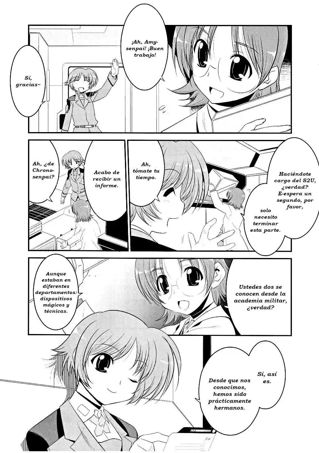 Mahou Shoujo Tokushuusen Asuka - Capítulo 4 - Página 3 - LectorTMOo