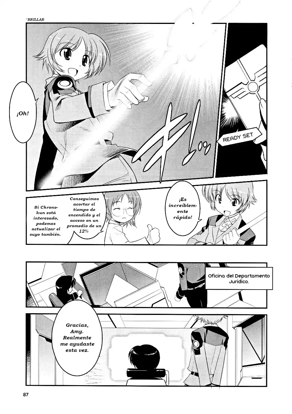 Mahou Shoujo Tokushuusen Asuka - Capítulo 4 - Página 4 - LectorTMOo