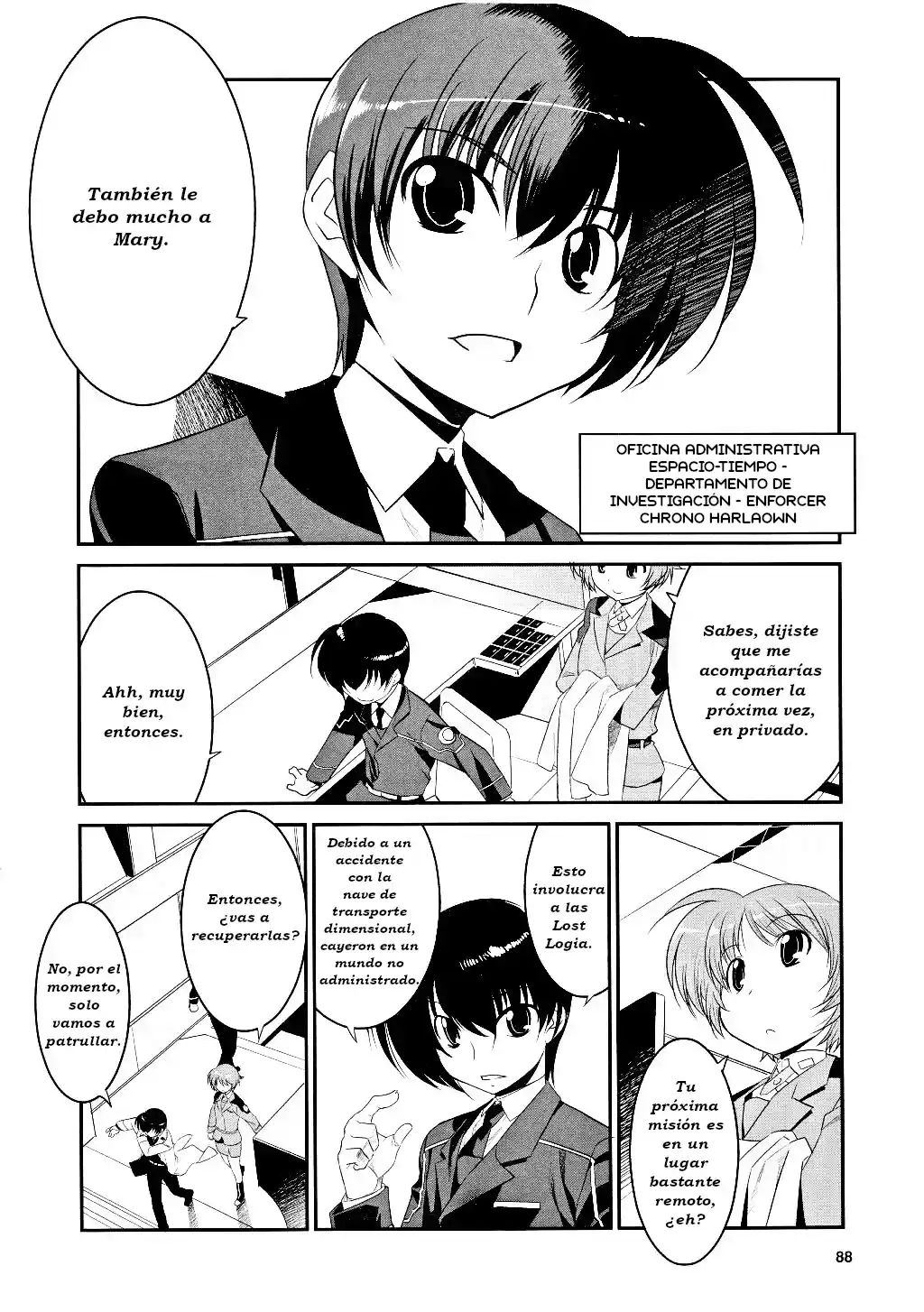 Mahou Shoujo Tokushuusen Asuka - Capítulo 4 - Página 5 - LectorTMOo