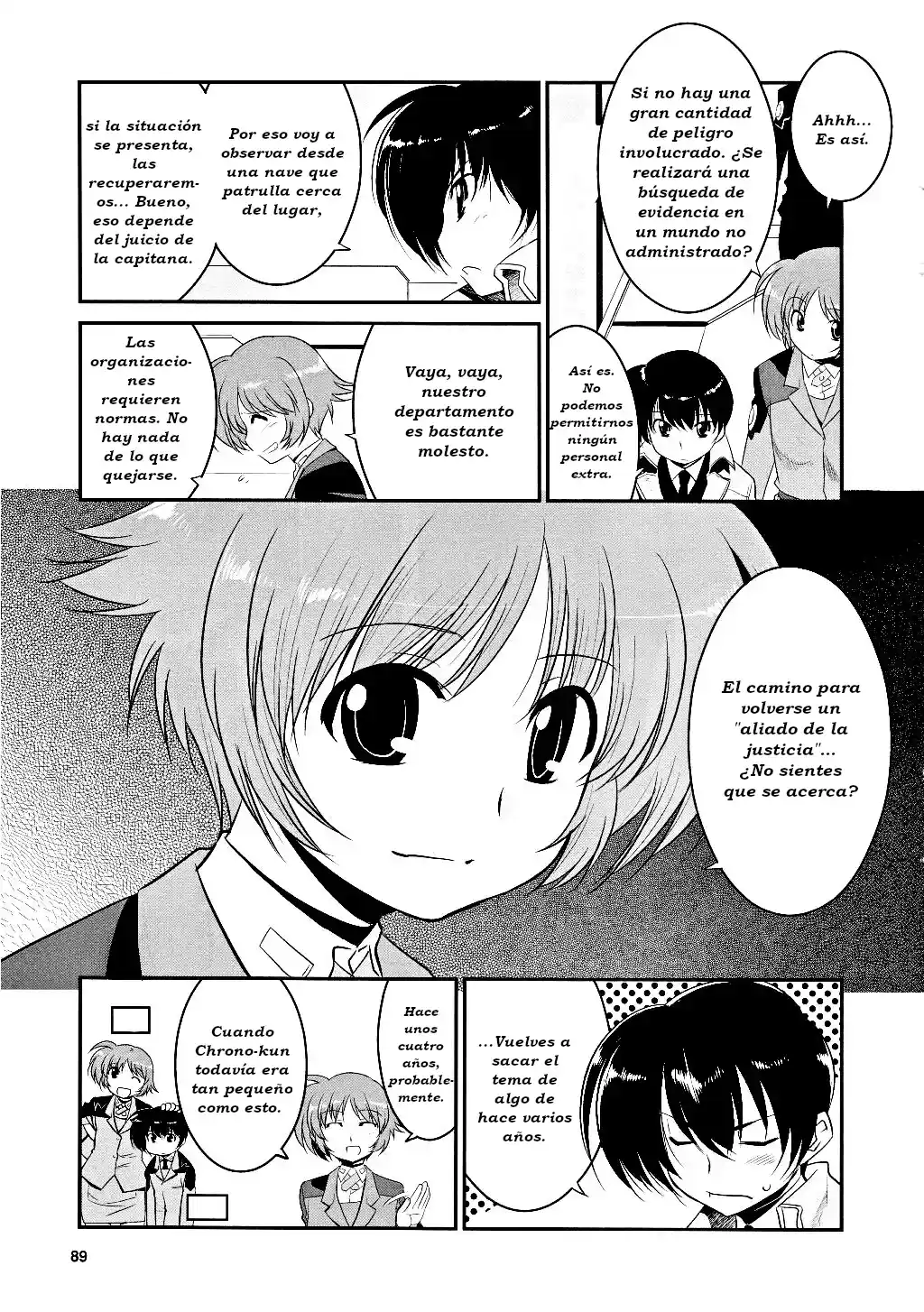 Mahou Shoujo Tokushuusen Asuka - Capítulo 4 - Página 6 - LectorTMOo