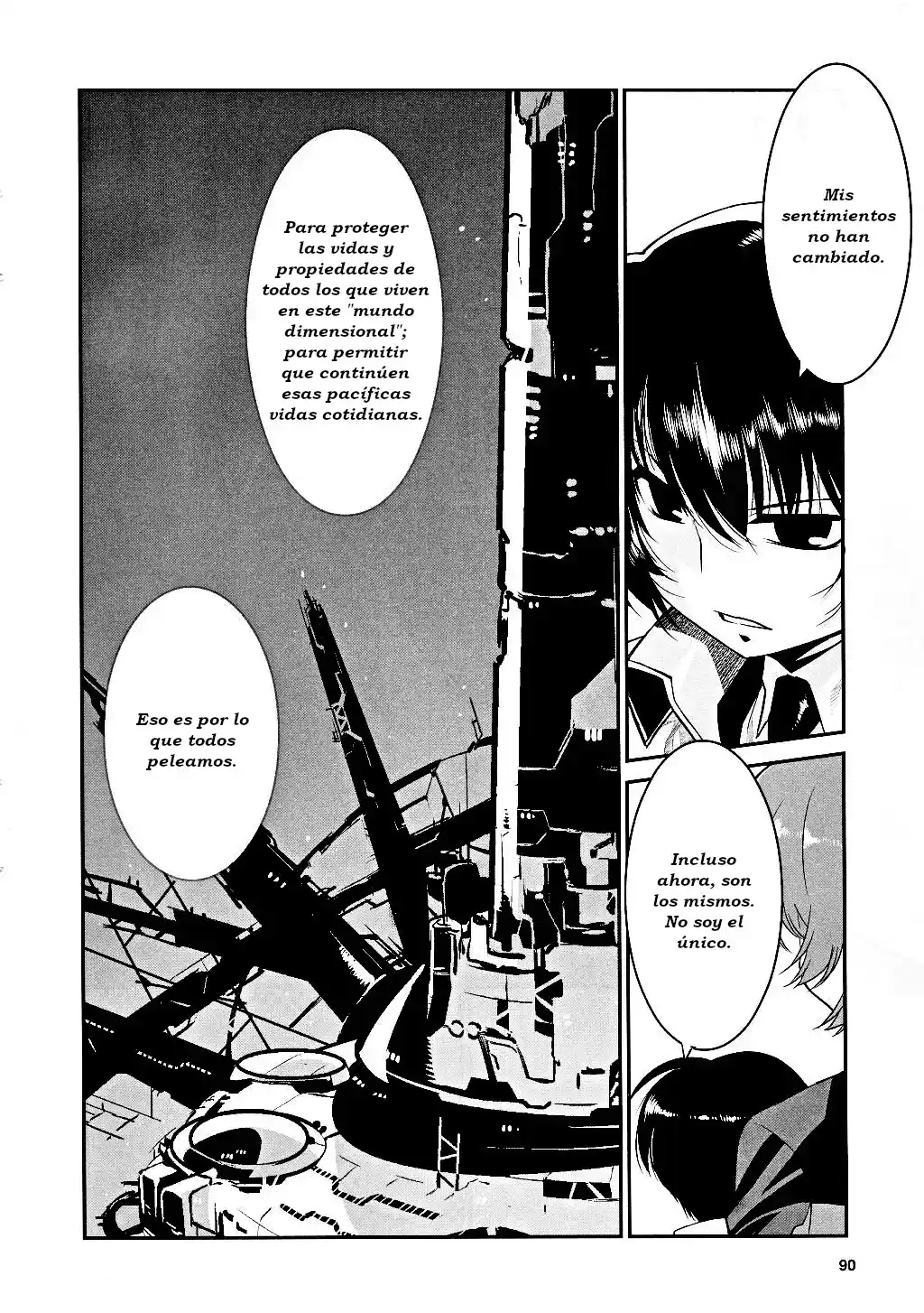 Mahou Shoujo Tokushuusen Asuka - Capítulo 4 - Página 7 - LectorTMOo